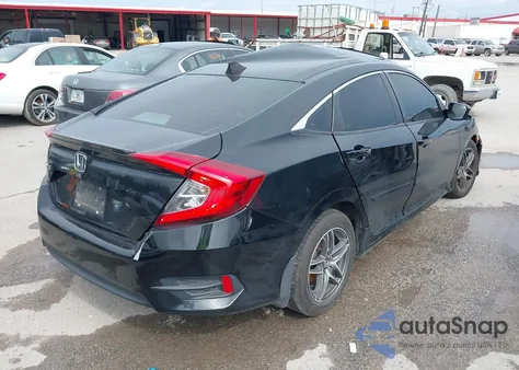 2016 Honda Civic Ex from USA, damaged, VIN 2HGFC2F76GH509163